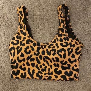 Balance athletica king cheetah bra